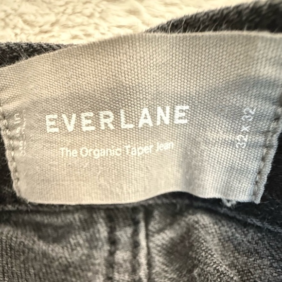 **Everlane The Organic Taper Jean – Men’s 32x32, Black** - Picture 3 of 5